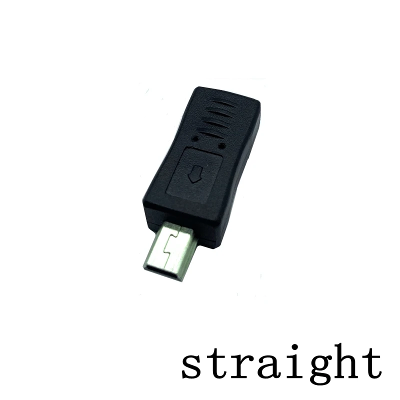 Переходник с Micro USB Мама на Mini папа под углом 90 градусов | Компьютеры и офис