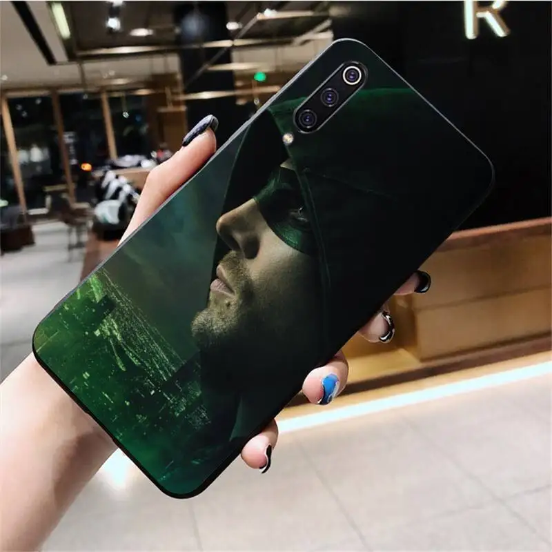 CUTEWANAN American Tv Series Green Arrow Soft Silicone Black Phone Case for Huawei Honor 30 20 10 9 8 8x 8c v30 Lite view pro | Мобильные