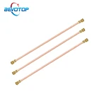 10 шт. U.fl IPX IPEX1 Женский к U.fl IPEX1 Женская WIFI антенна Удлинительный кабель RF коаксиальный RG178 отрезок для маршрутизатора 3g 4g Модем