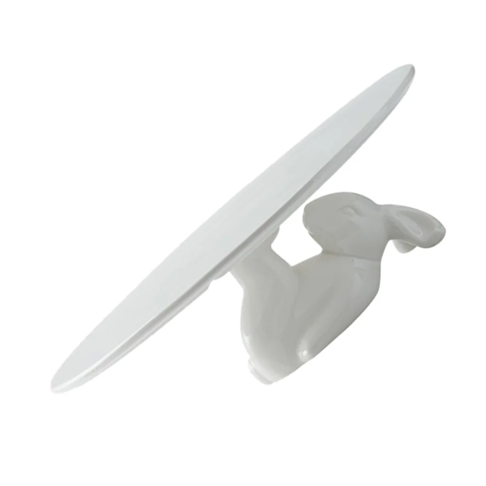 

1 шт. подставка для торта в форме кролика подставка для сервировки фруктов Подставка для хранения десертов печенья