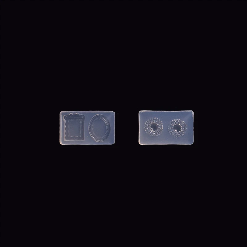 1 шт. силиконовая форма для украшений из уф смолы|pendant mold|jewelry resin moldsresin jewelry molds |