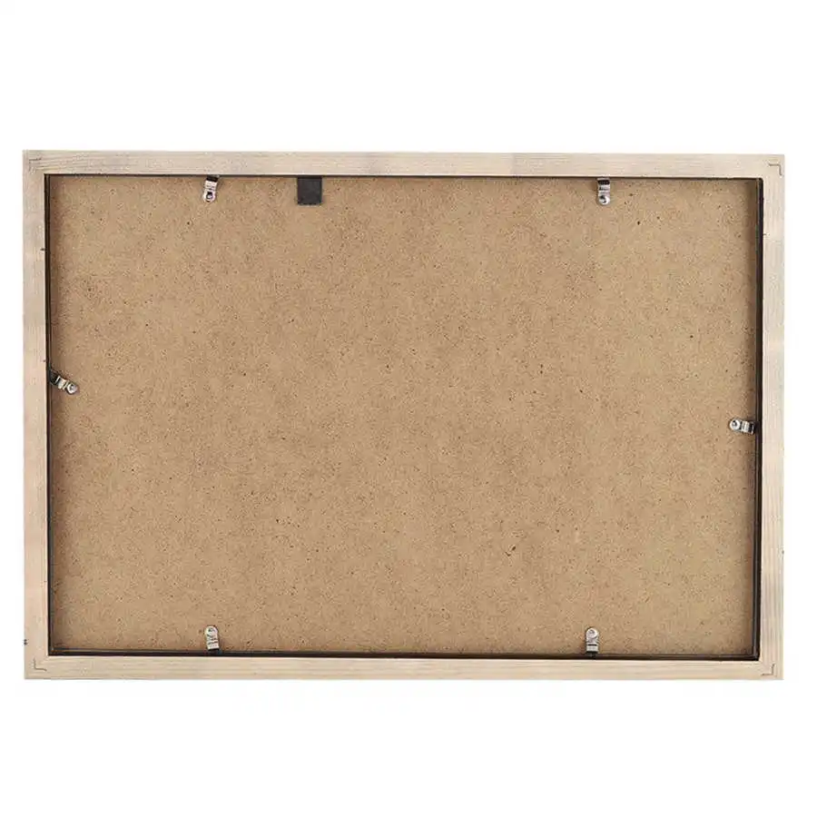 A3 деревянная фоторамка рамка для картин постера украшение домашнего стола|Рамка|