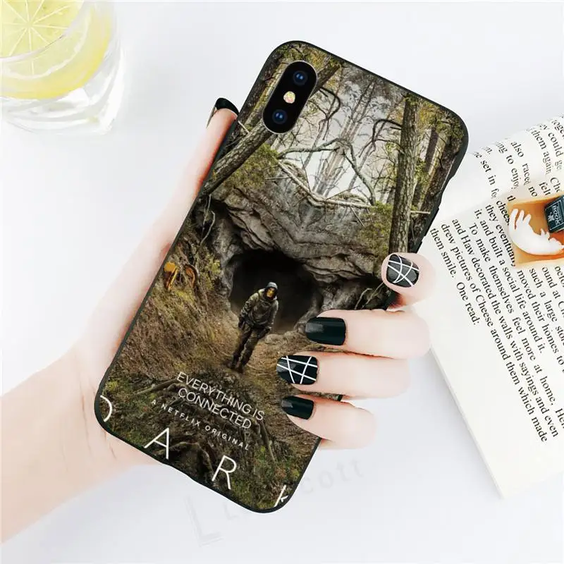 

Dark Netflix Phone Case for iPhone 11 12 pro XS MAX 8 7 6 6S Plus X 2020 XR Mini