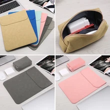 Laptop Bag For Macbook Pro 13 Case 2021 A2337 A2338 11 12 15 Case For XiaoMi Notebook Cover For MacBook Pro 16 Sleeve Bag Cover