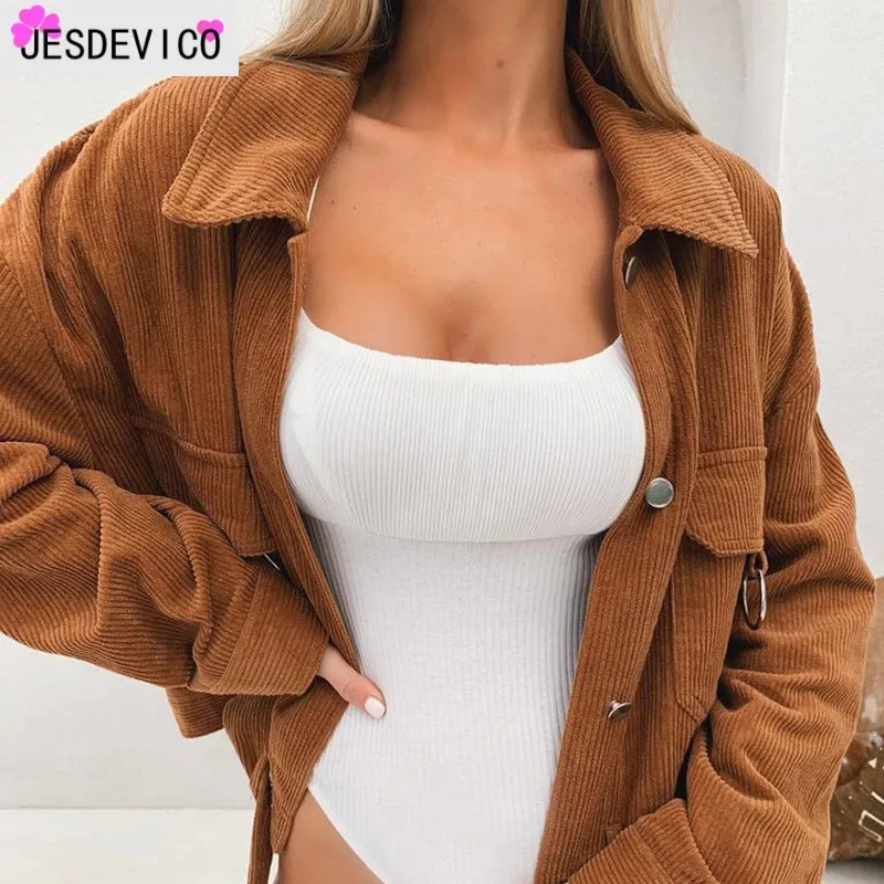 Новая Вельветовая Толстая джинсовая куртка в стиле хип хоп Женская Осенняя с