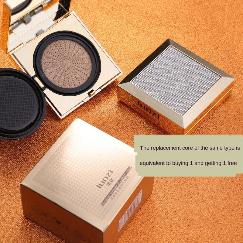 Алмазный консилер воздушная подушка крем BB основа для макияжа косметика |