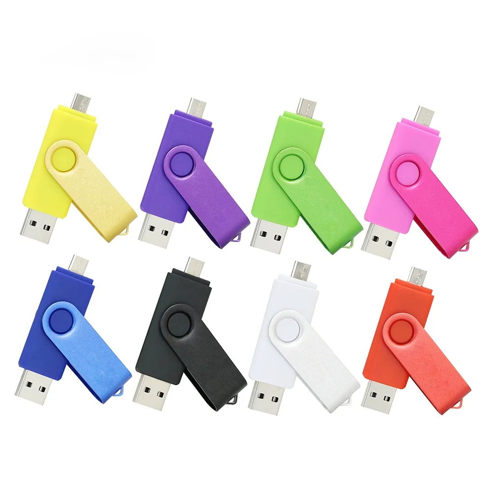 

USB Flash Drive OTG 2.0 Pen Drive 128GB CLE USB USB Stick 64GB 32GB 16GB 8GB 4GB Pen Drive for phone