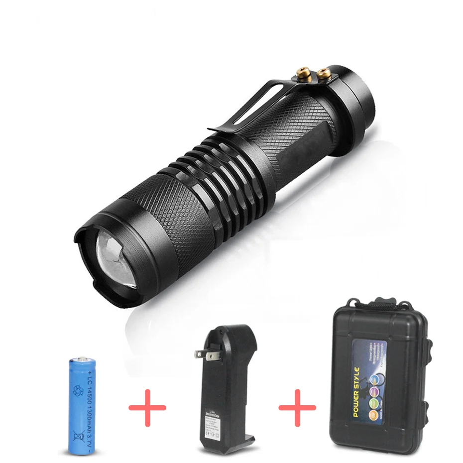 Светодиодный мини светильник s водонепроницаемый светодиодный фонарь с батареей