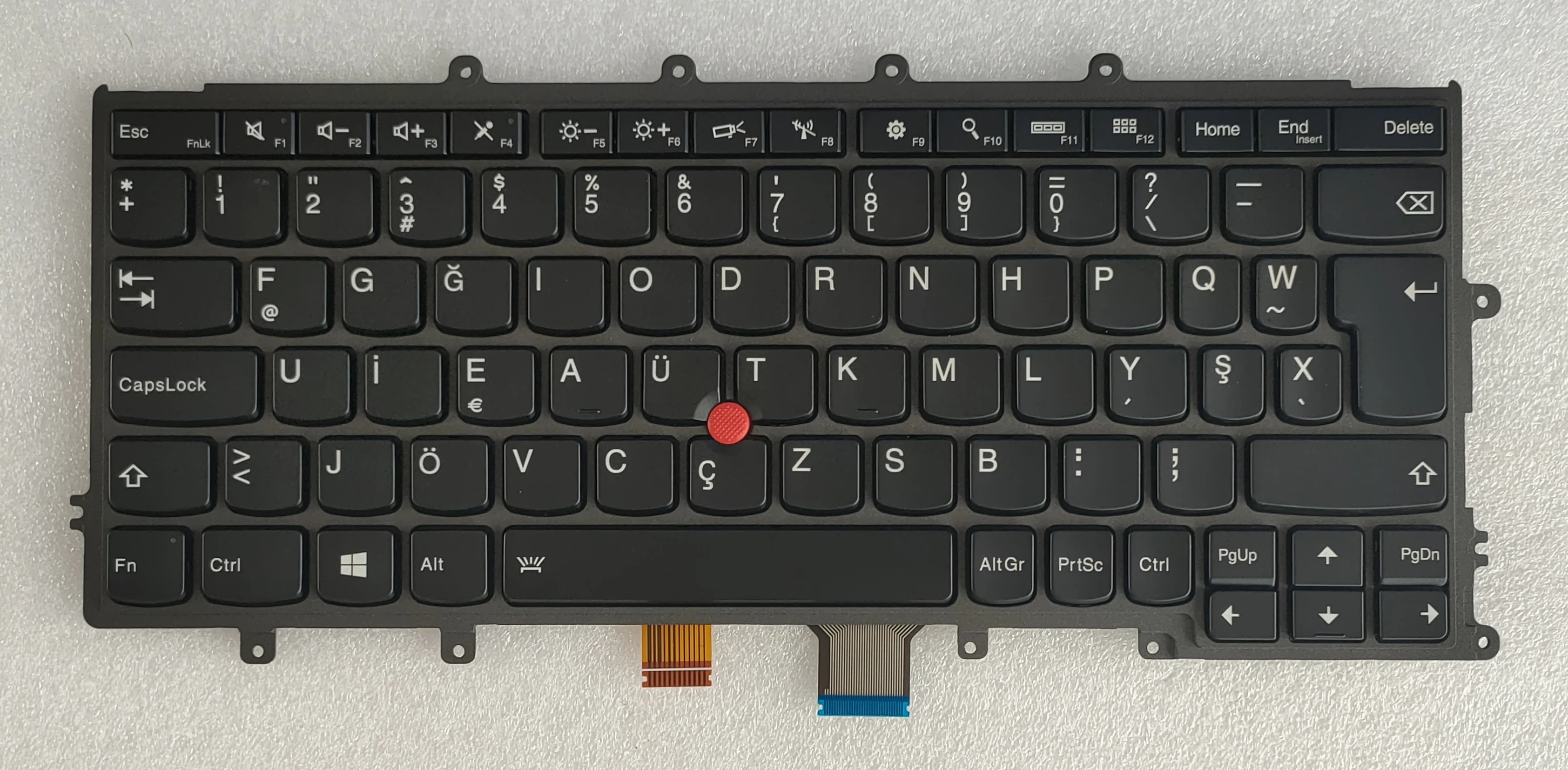 QUEJIAN TUR новая клавиатура для ноутбука Lenovo Thinkpad X240 X250 X260 с подсветкой 04X0212 MP-12M56TF -