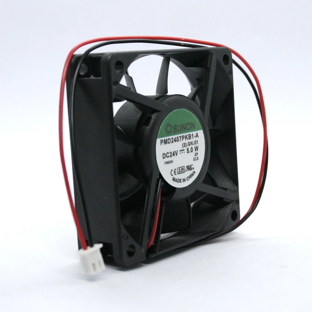 Оригинальный SUNON PMD2407PKB1 A 7020 7 см DC 24V 5 0 W 2 проводной Инвертор Вентилятор