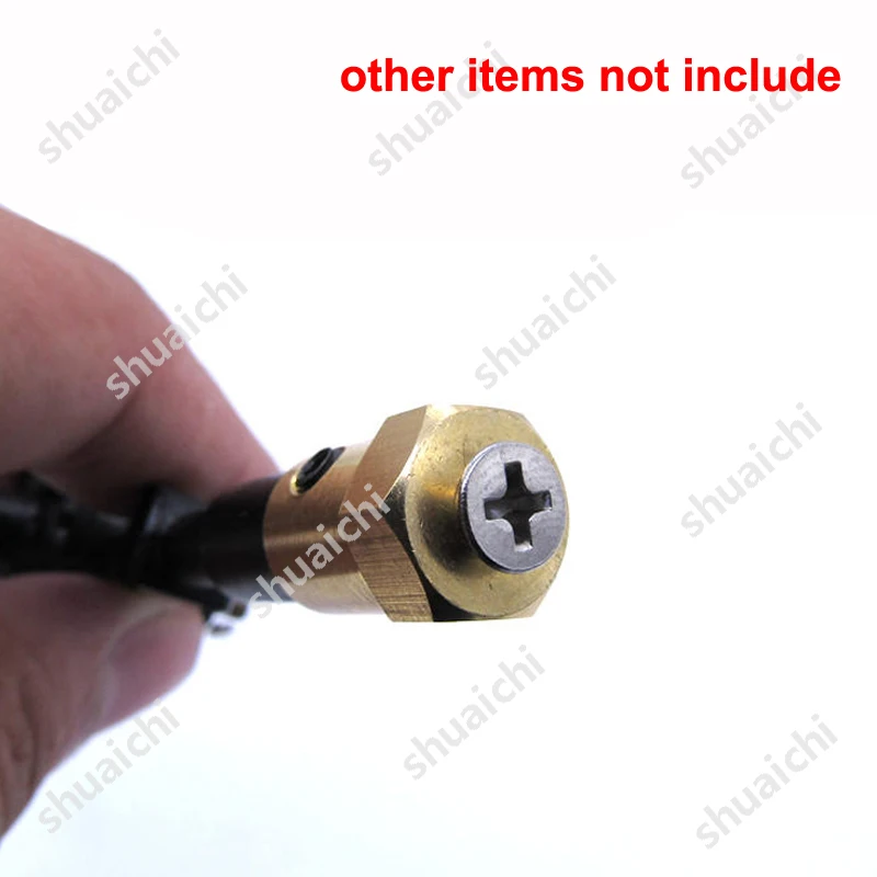 4 шт 5 мм 12 мм латунь переходное к