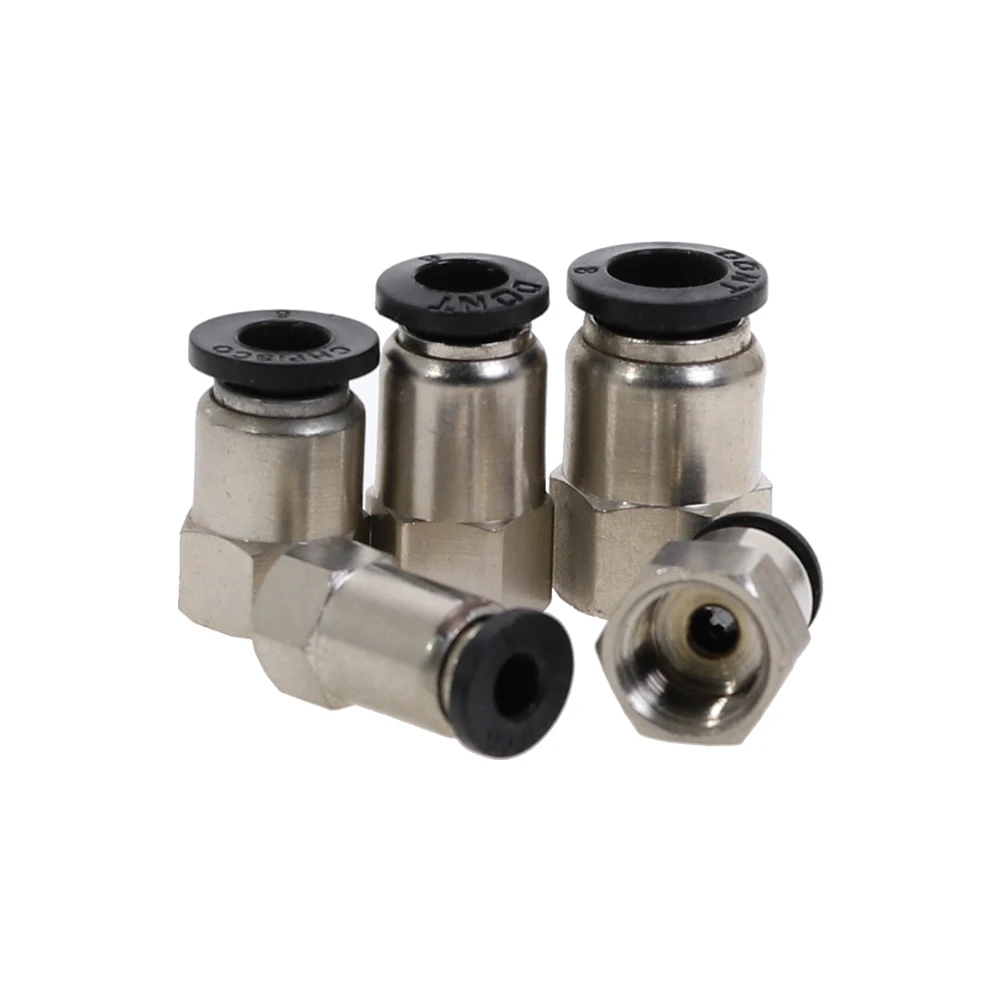 Фитинг для воздушных труб 6 мм 12 шланг Труба 1/8 &quot3/8&quot 1/2 &quotBSP 1/4&quot Женский