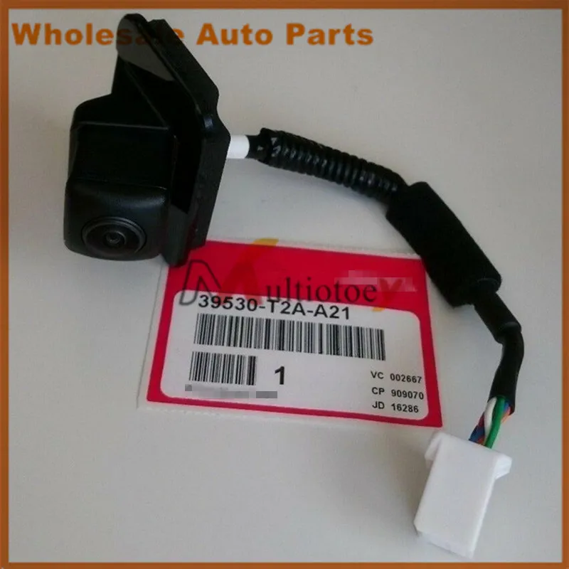 39530 T2A A21 OEM камера заднего вида для 2014 2015 Honda Accord 3.5L 2.4L 39530T2AA21|Обвесы| |