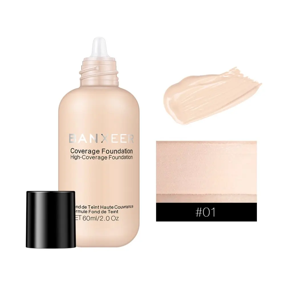 Banxeer легкая и безупречная Жидкая Основа 60 мл Осветляющий стойкий изоляционный