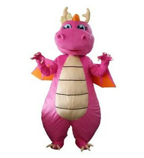 

Cute Dragon Mascot Costume Animal Cosplay Suit Dress-up Game Party Event Clothing Unisex Cartoon Dinosaur Animal Fursuit
