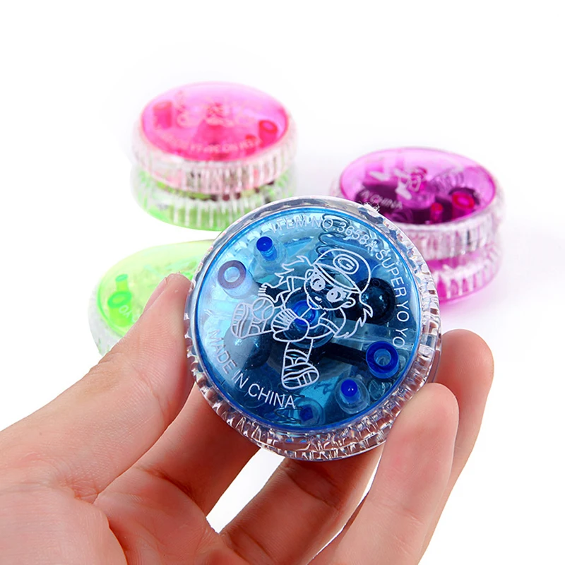 10 шт. светодиодный светящийся шарик мигающий светильник вечерние красочные