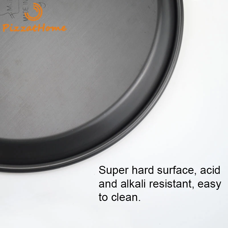 Посуда для пиццы из алюминиевого сплава с антипригарным покрытием 6-12 дюймов |