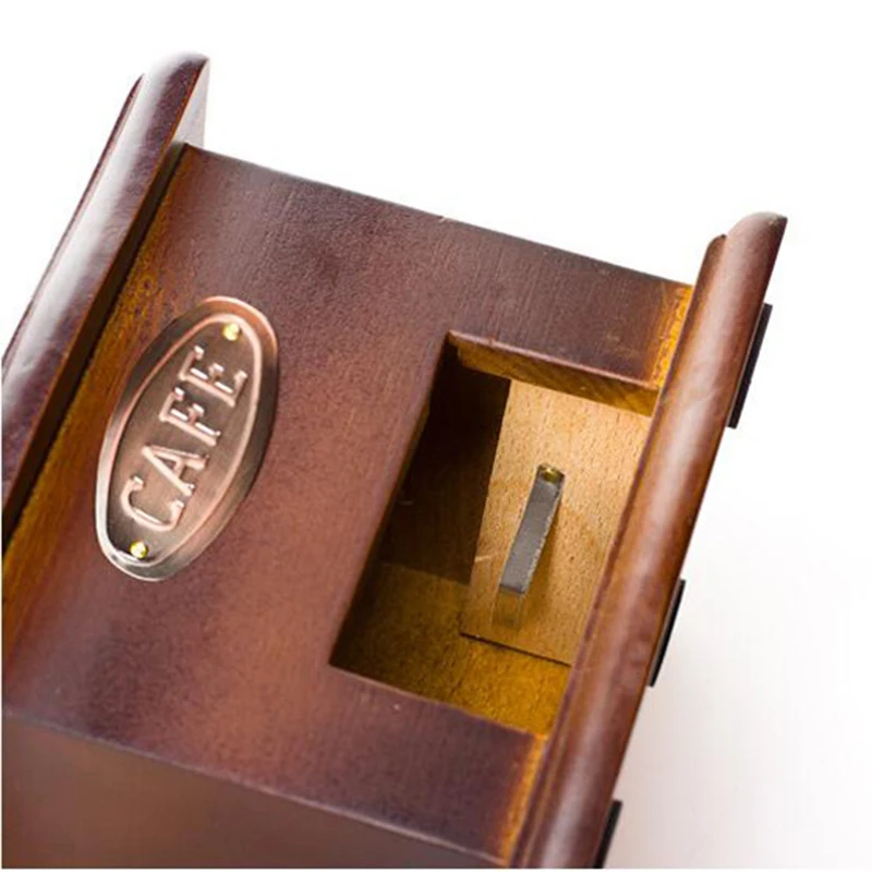 Ручная кофемолка старинная чугунная ручная мельница для кофе с настройками