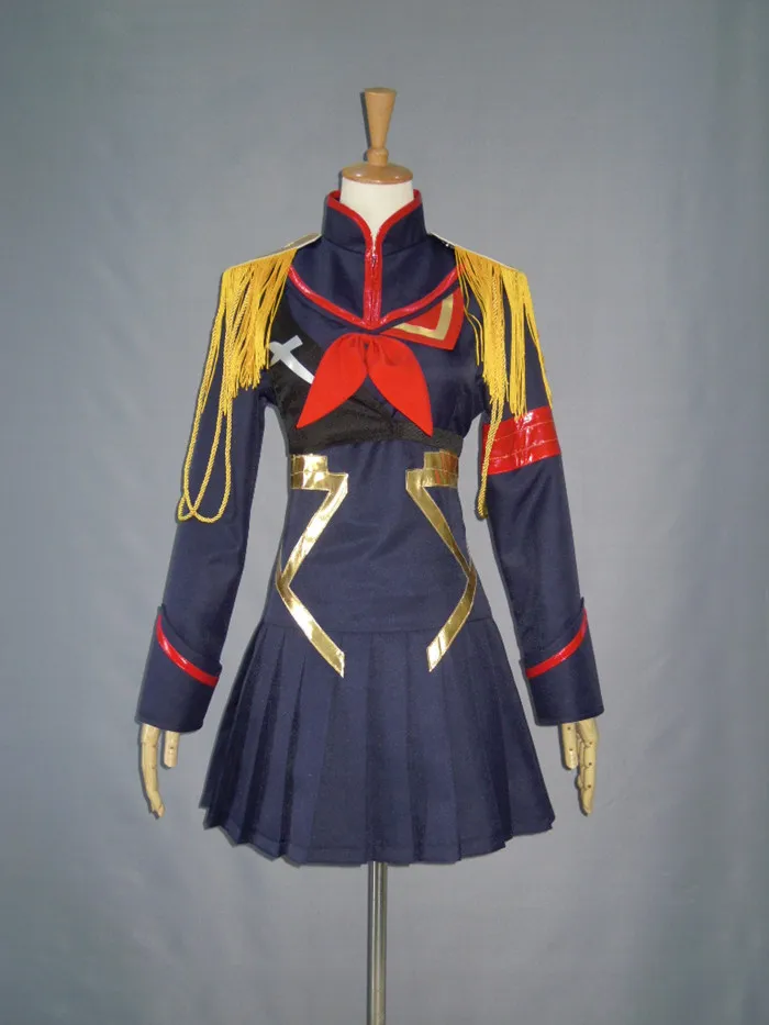 Костюм для косплея аниме Kill La Ryuko Matoi школьная форма Женский/мужской костюм парик