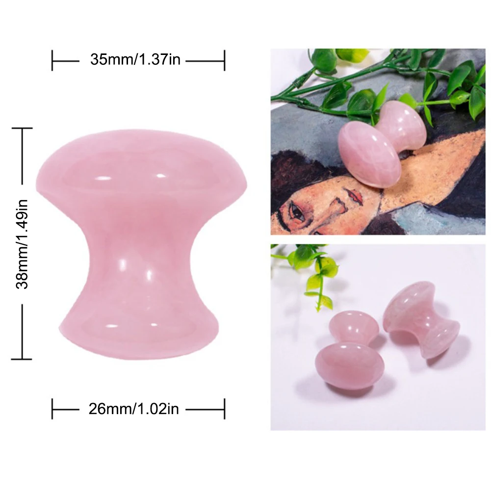 

Natural Jade Guasha Scraping Massage Scraper Face Massager Gua Sha Lifting Wrinkle Board Acupoint Face Eye Care Massage Tools