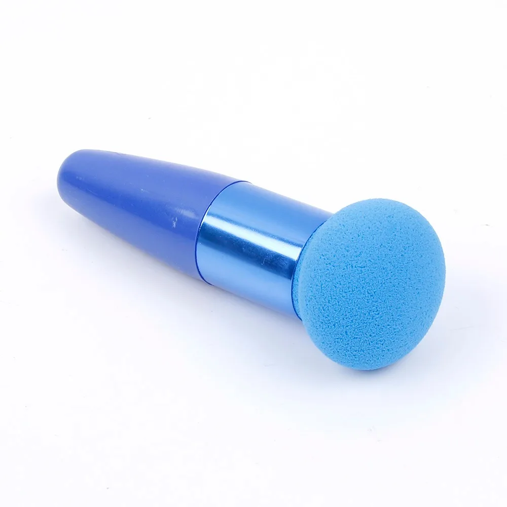 1 шт. Женская Губка для основы под макияж с грибовидной головкой жидкая губка