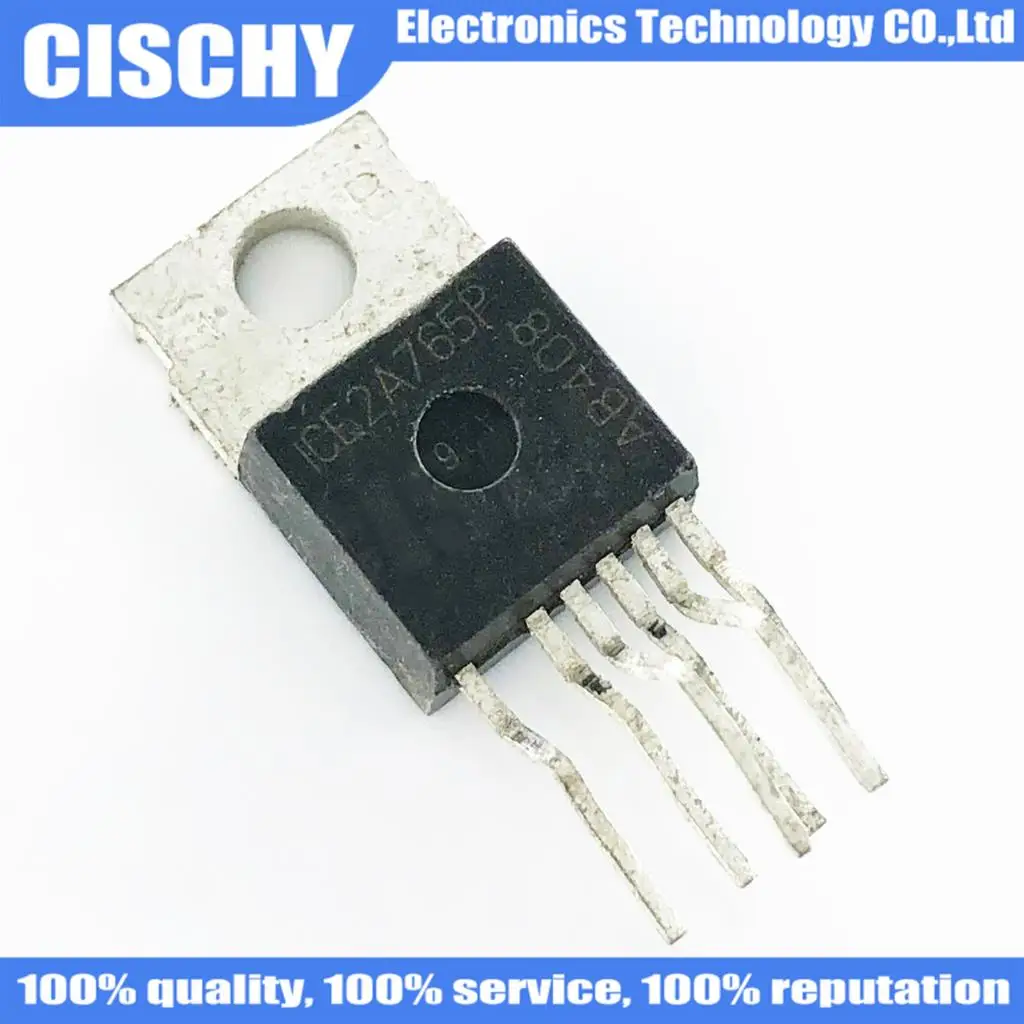 

5pcs/lot ICE2A765P ICE2A765P2 TO220-6 In Stock