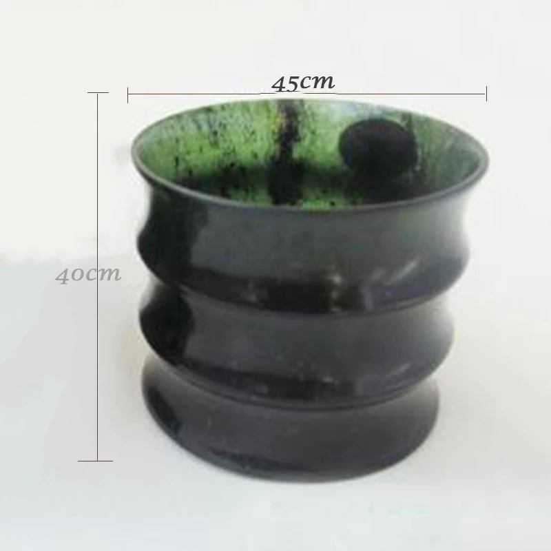 small cup X1 Renge весенний черный нефрит бамбуковая форма чашка светящаяся плоская чаша нефрит старинный стиль чайный набор ремесленный подарок Маленькая чайная чашка - Цвет: small cup X1