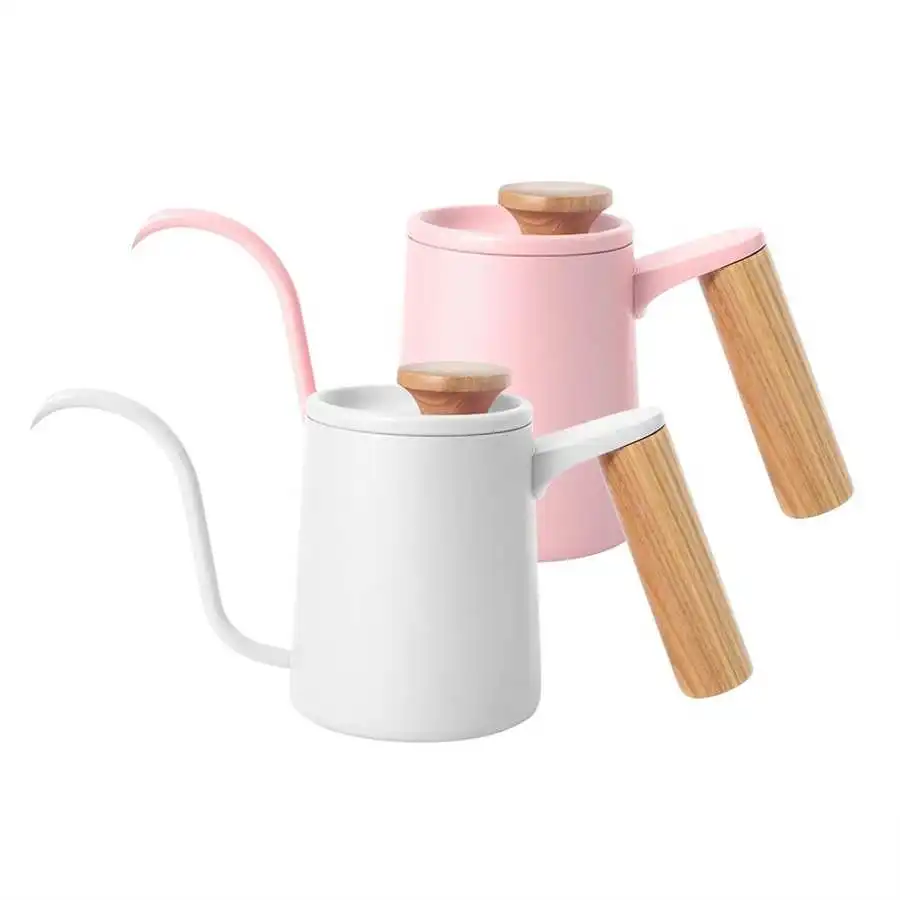 Высококачественный Прочный чайник для воды 350 мл нержавеющий кофе из нержавеющей