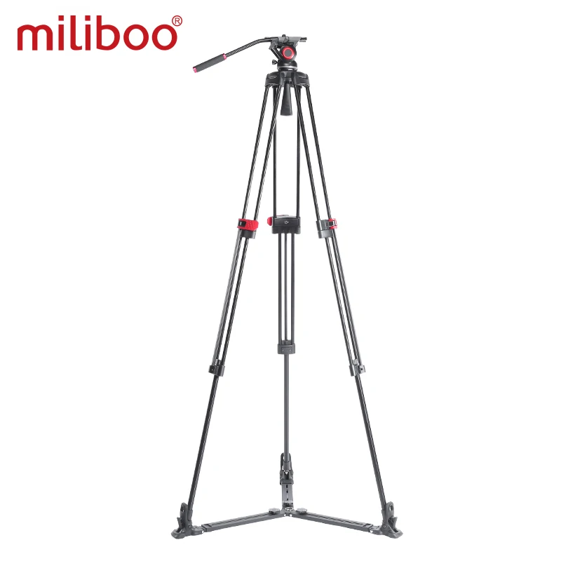 Штатив miliboo Профессиональный для видеокамеры подставка с наземным