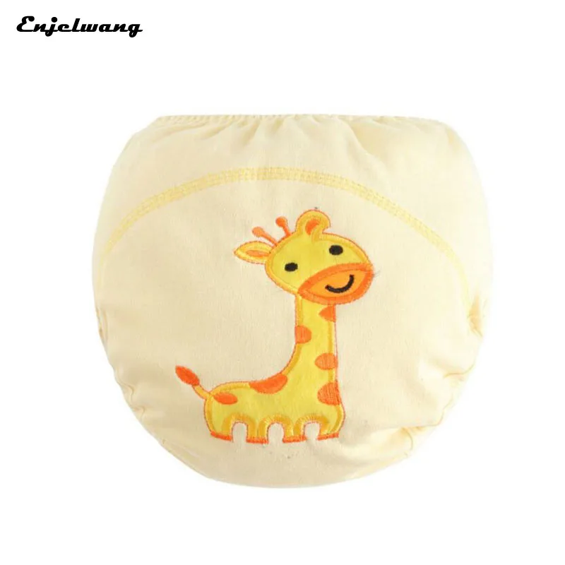 10 шт./лот водонепроницаемые тренировочные штаны для детей нижнее белье из хлопка