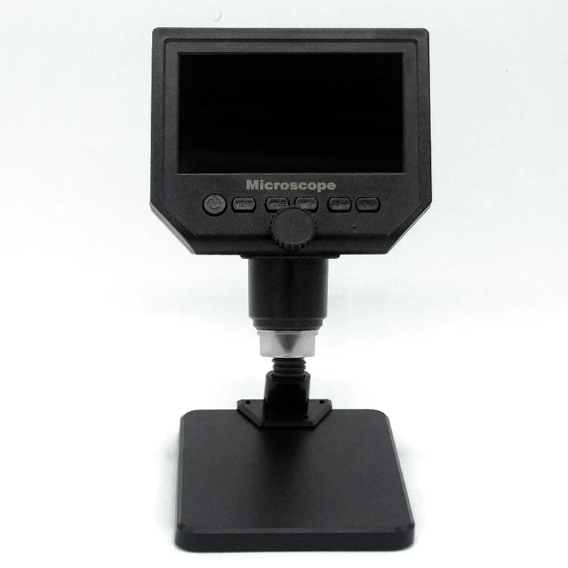 

3.6MP 0-1200X Microscope Video USB Digital Microscope Electronic Built-in lithium Battery 4.3 inch HD LCD Soldering Microscope