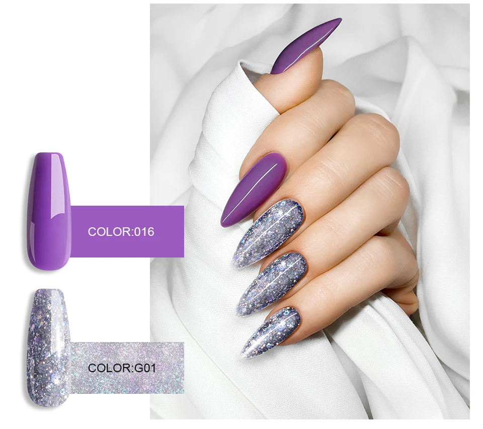 

Phoenixy 15ml Poly Nail Gel Set Semi Permanent For Nail Art Design Extension With Manicure Tools UV/LED Lamp Varnish Nail Polish