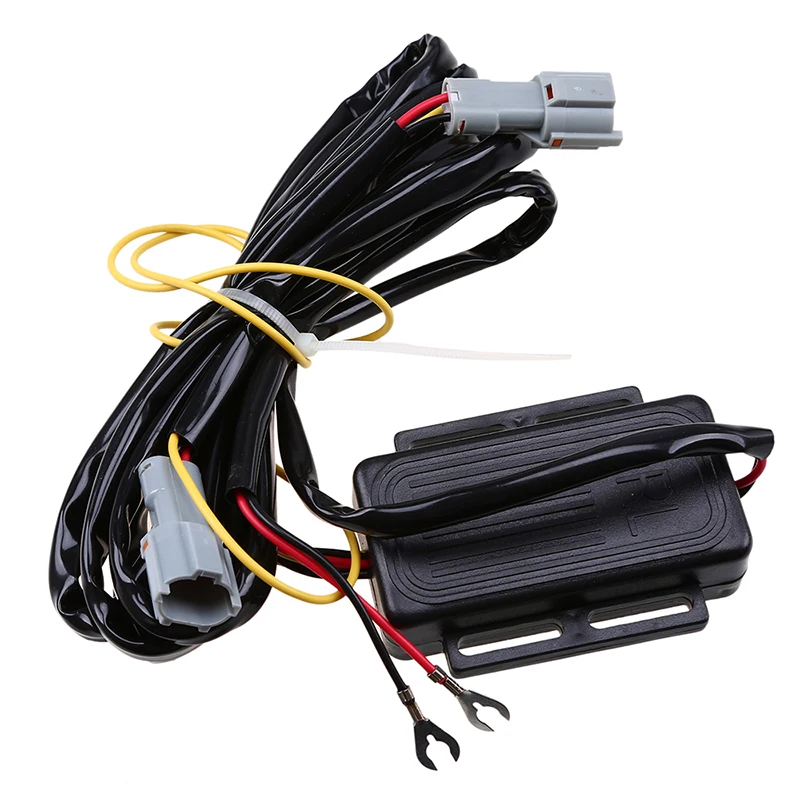 Белые ДХО POSSBAY желтые Противотуманные фары с указателями поворота для Hyundai Elantra