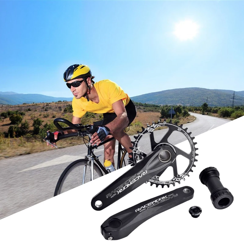 Звездообразная Звездочка для шоссейного велосипеда 130 BCD односкоростная из