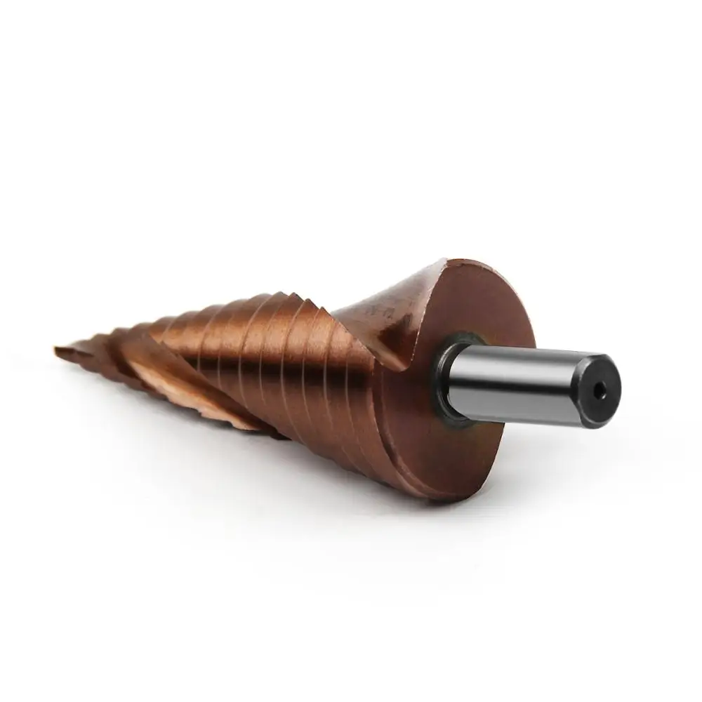 M35 5% Кобальтовое HSS Ступенчатое сверло CO Высокоскоростной стальной конус