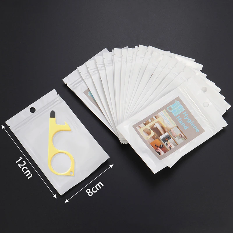 Открывалка для двери без сенсорного ввода кнопки лифта толкатель брелок