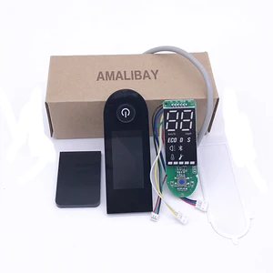 Приборная панель для скутера Xiaomi M365 Pro, монтажная плата для скутера, с крышкой экрана, запчасти для приборной панели скутера Xiaomi M365