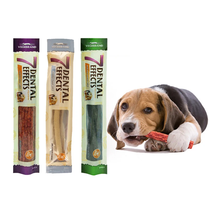 7 эффектов кормушки для жевания собак чистящие зубы закуски свежие говядины