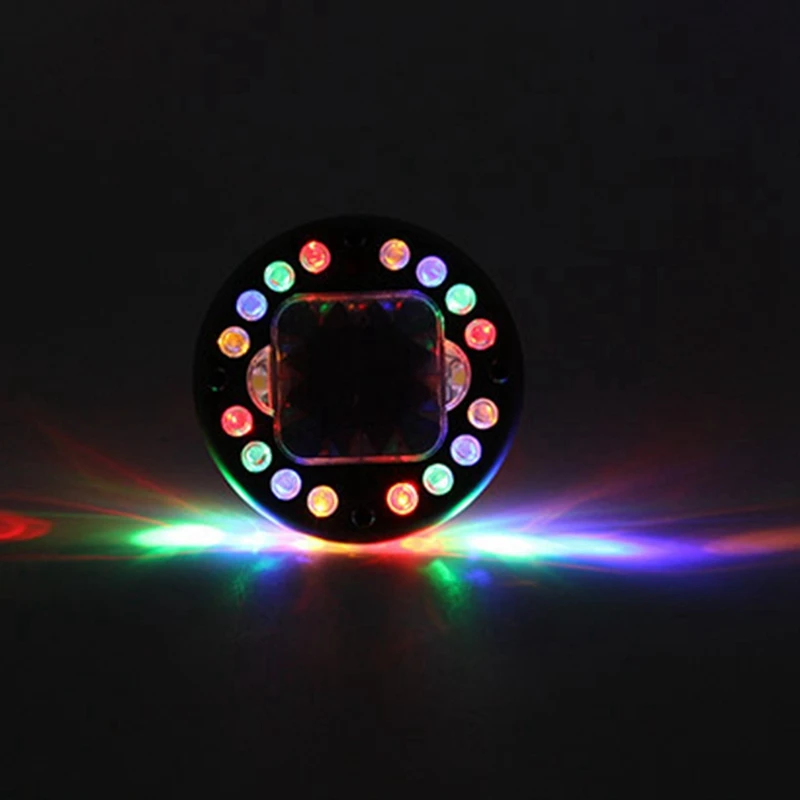 

Universal Car RGB Wheel Lights Solar Car Tire Decoration Lights Infrared Remote Control LED Tire Lights