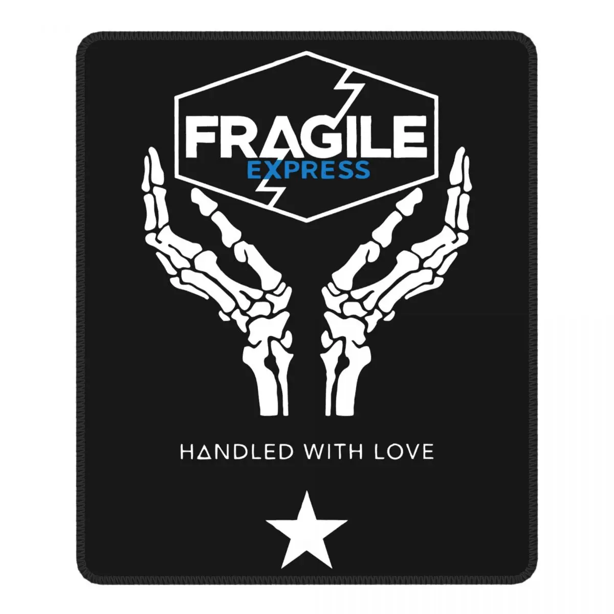 Death Stranding хрупкие Express игровая Мышь Pad Кодзима производств нескользящий коврик