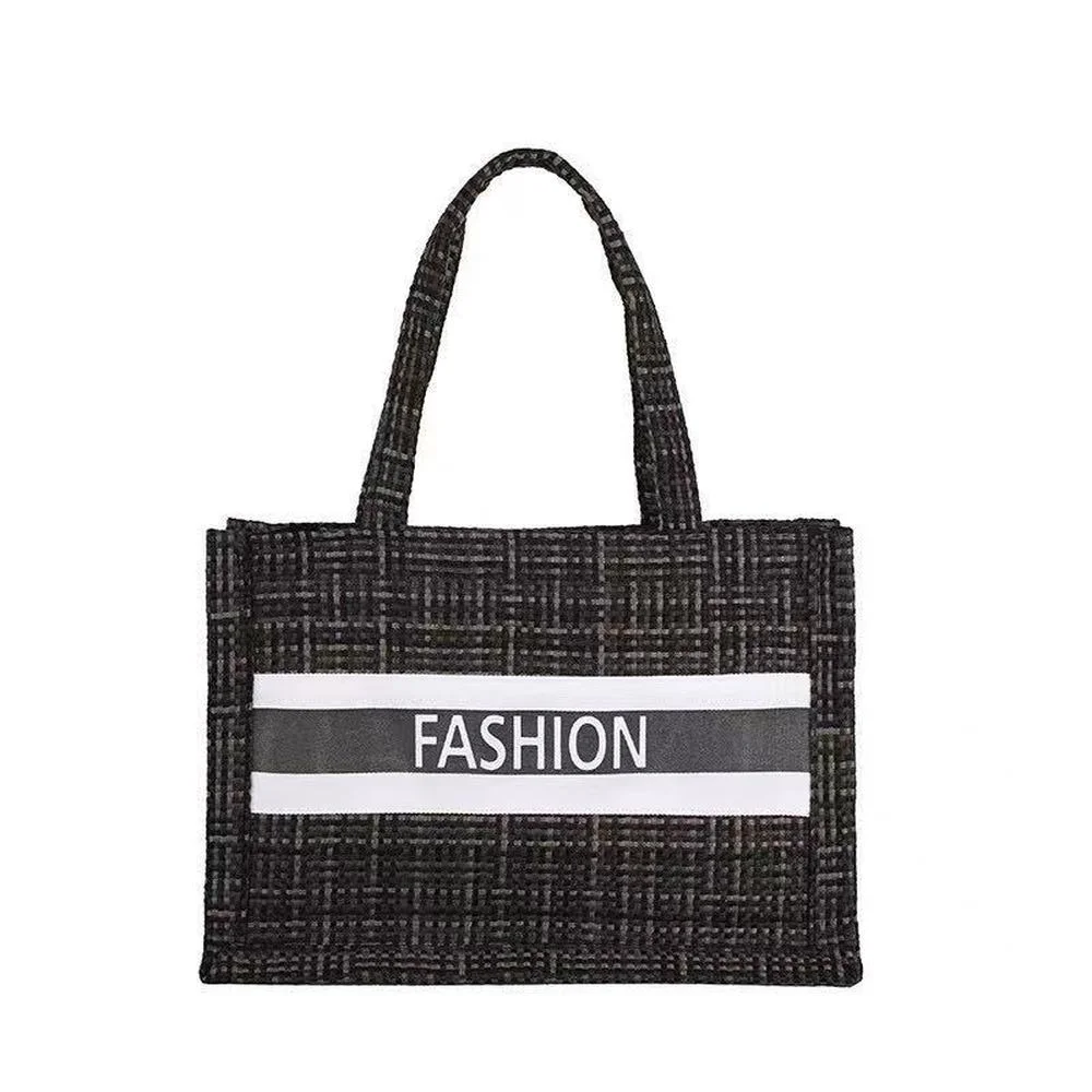 

2021 new luxury high quality designer embroidery houndstooth fashion handbag shoulder bag messenger bag purse and handbag
