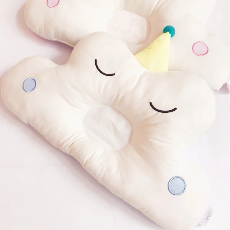 

Newborn Baby Nursing Breast feeding pillow baby Cloud Ver. baby pillow Crib decorate pillows flat head pillow YCZ012