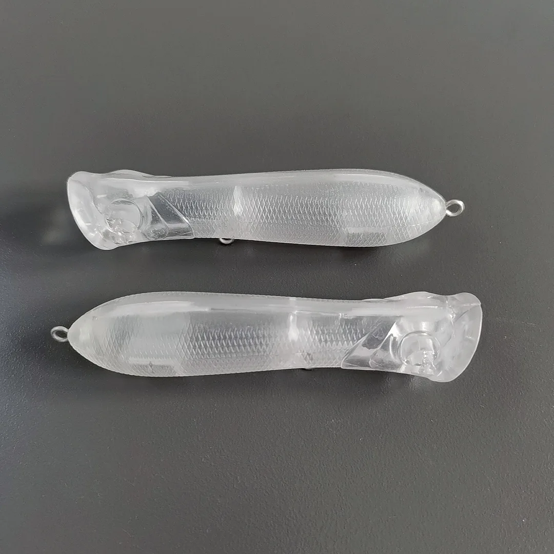 

8 см, 11 г, 10 шт., сделай сам, пустая приманка, корпус, неокрашенный Поппер в виде гольяна, воблеры, приманка, рыболовная снасть