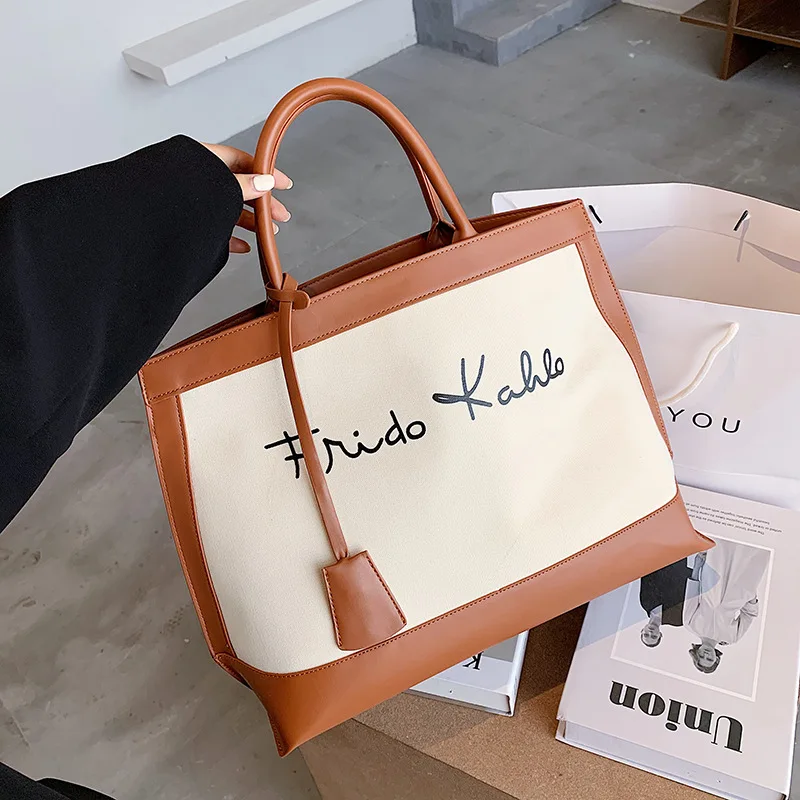 

2021 New Summer Foreign Style Popular High Sense Of Professional Commuting Simple Large Capacity Wild Shoulder Diagonal Handbag