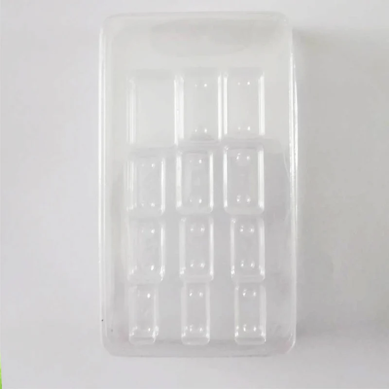 Маникюрные инструменты для ногтей коробка хранения пустые прозрачные украшения