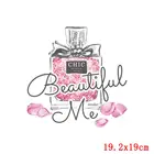 Переводные нашивки сделай сам для девочек в русском стиле моющиеся термопереводные нашивки для одежды Аппликации утюгом на футболке платьях