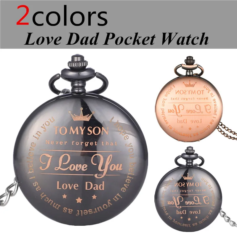 Classic Fashion Bronze Quartz Pocket Watch Chain Necklace Vintage Pendant Clock Gift Necklace Fob Watches Jewelry Accessories