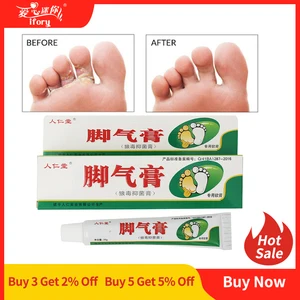 Ifory Beriberi Крем для лечения китайской травяной анти-грибковой инфекции крем для восстановления ног облегчающая зудящая кожа уход за здоровьем