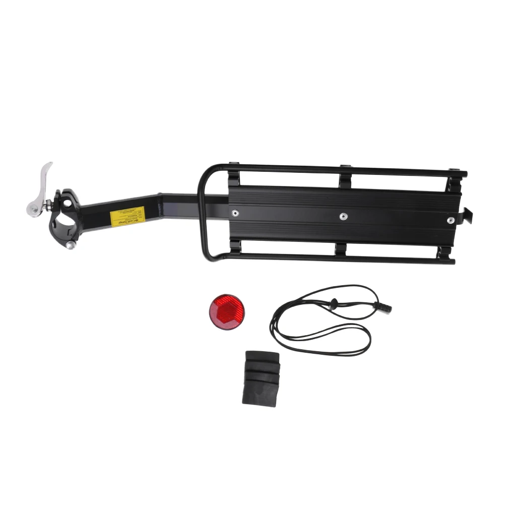 Сумка для заднего велосипеда прочная из сплава 30 кг