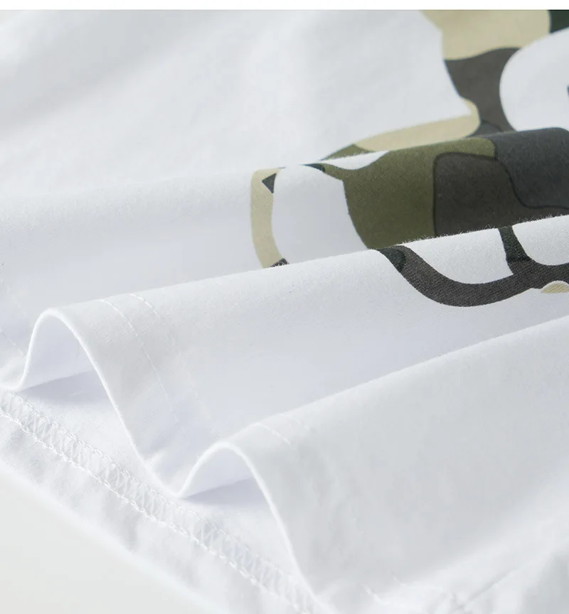 Футболка с принтом обезьяны для мальчиков качественная летняя детская футболка